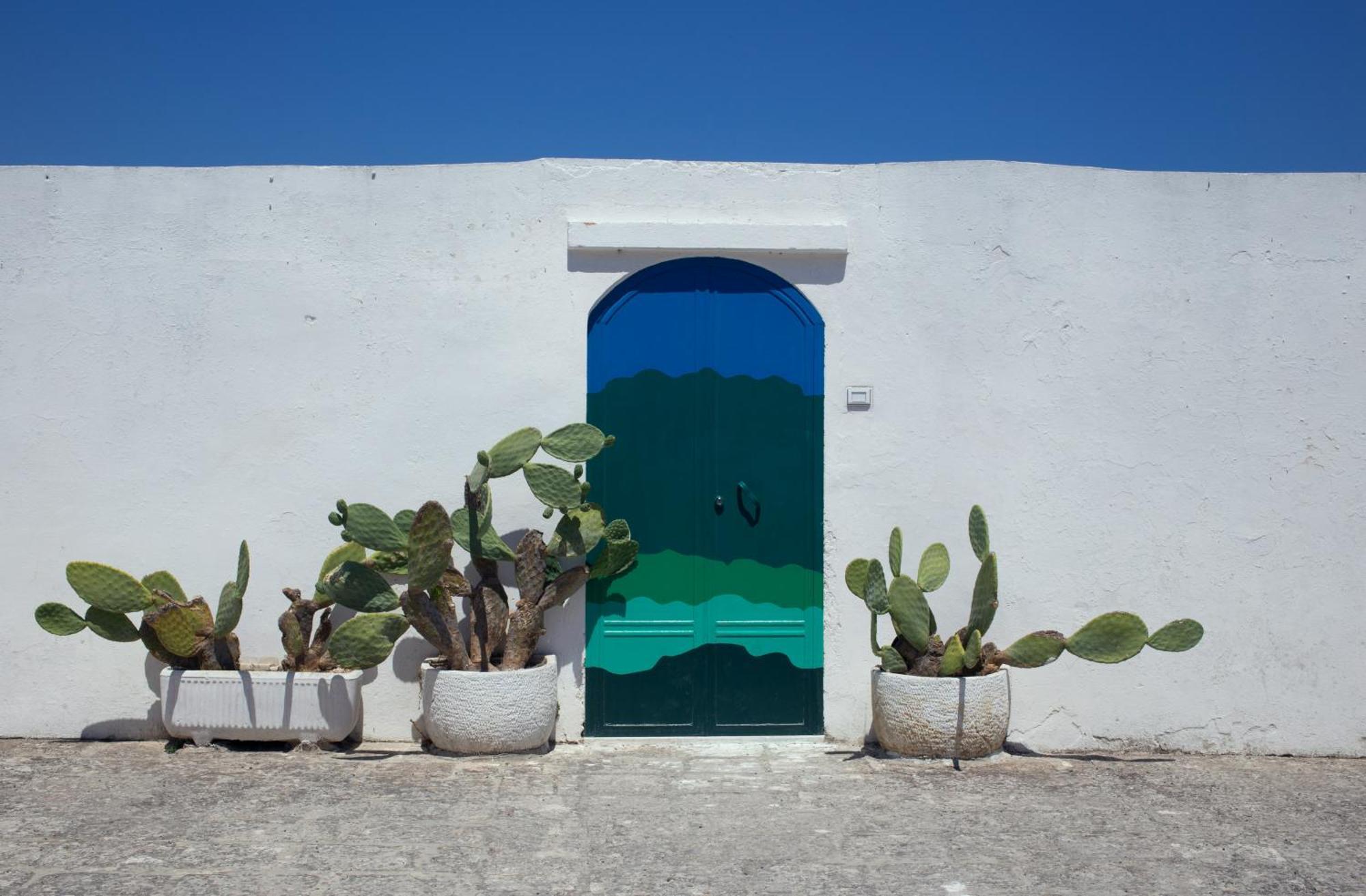 Villa Dan-Rooms In Monopoli Impalata Eksteriør billede