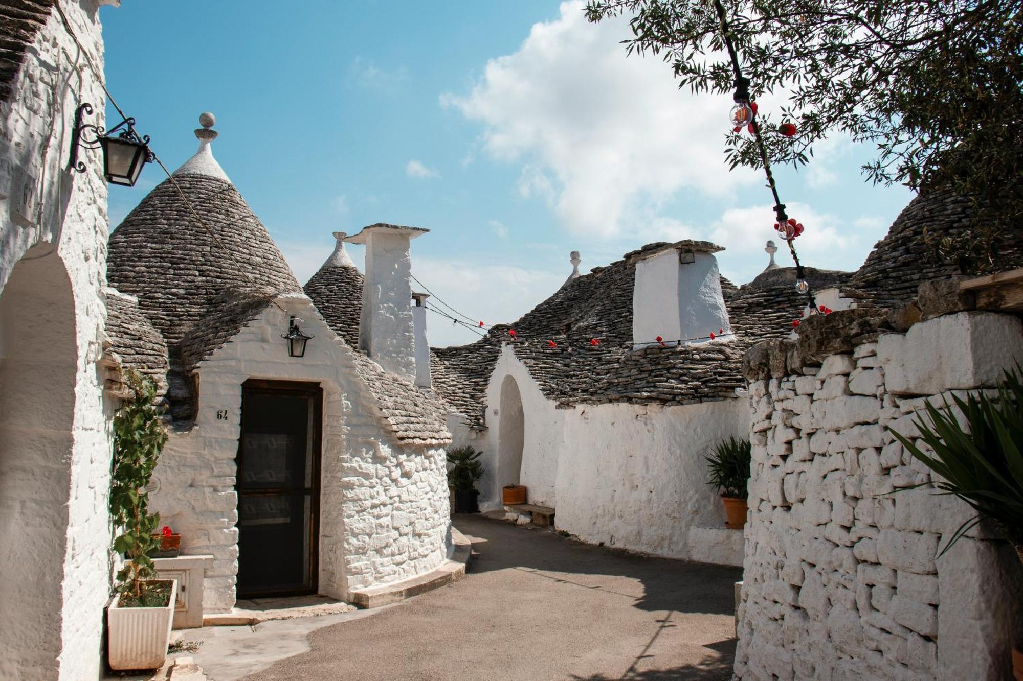 Villa Dan-Rooms In Monopoli Impalata Eksteriør billede
