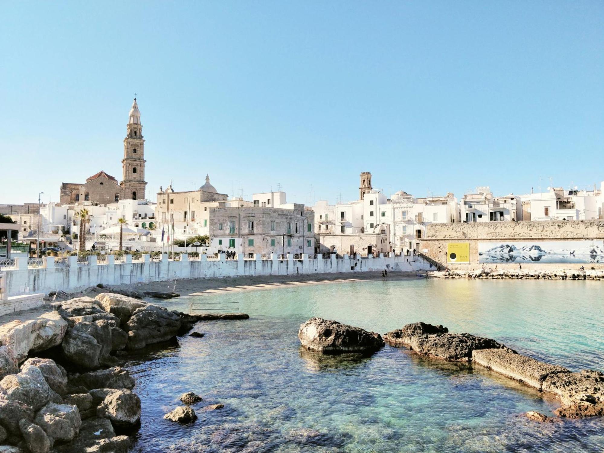 Villa Dan-Rooms In Monopoli Impalata Eksteriør billede