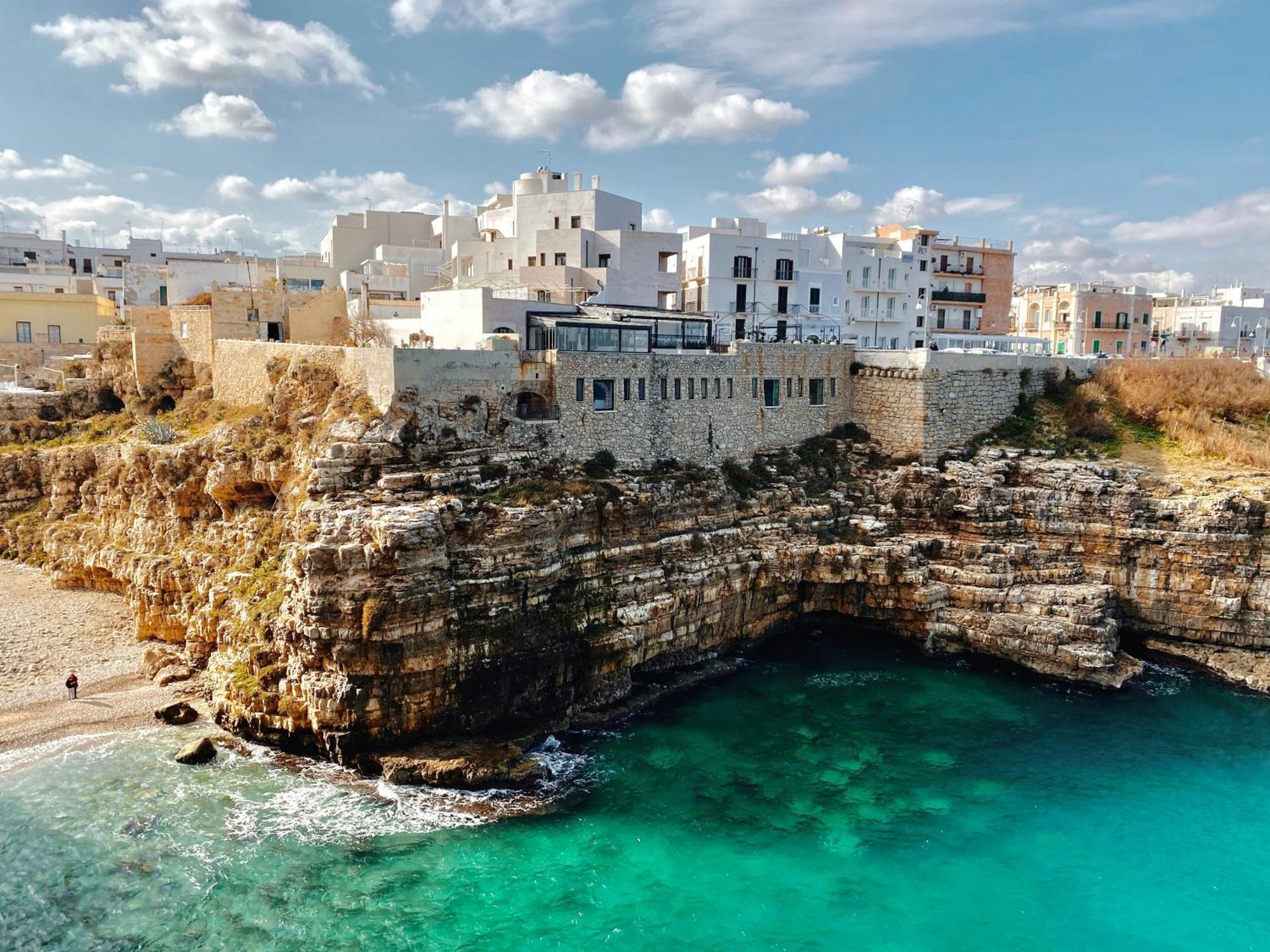 Villa Dan-Rooms In Monopoli Impalata Eksteriør billede