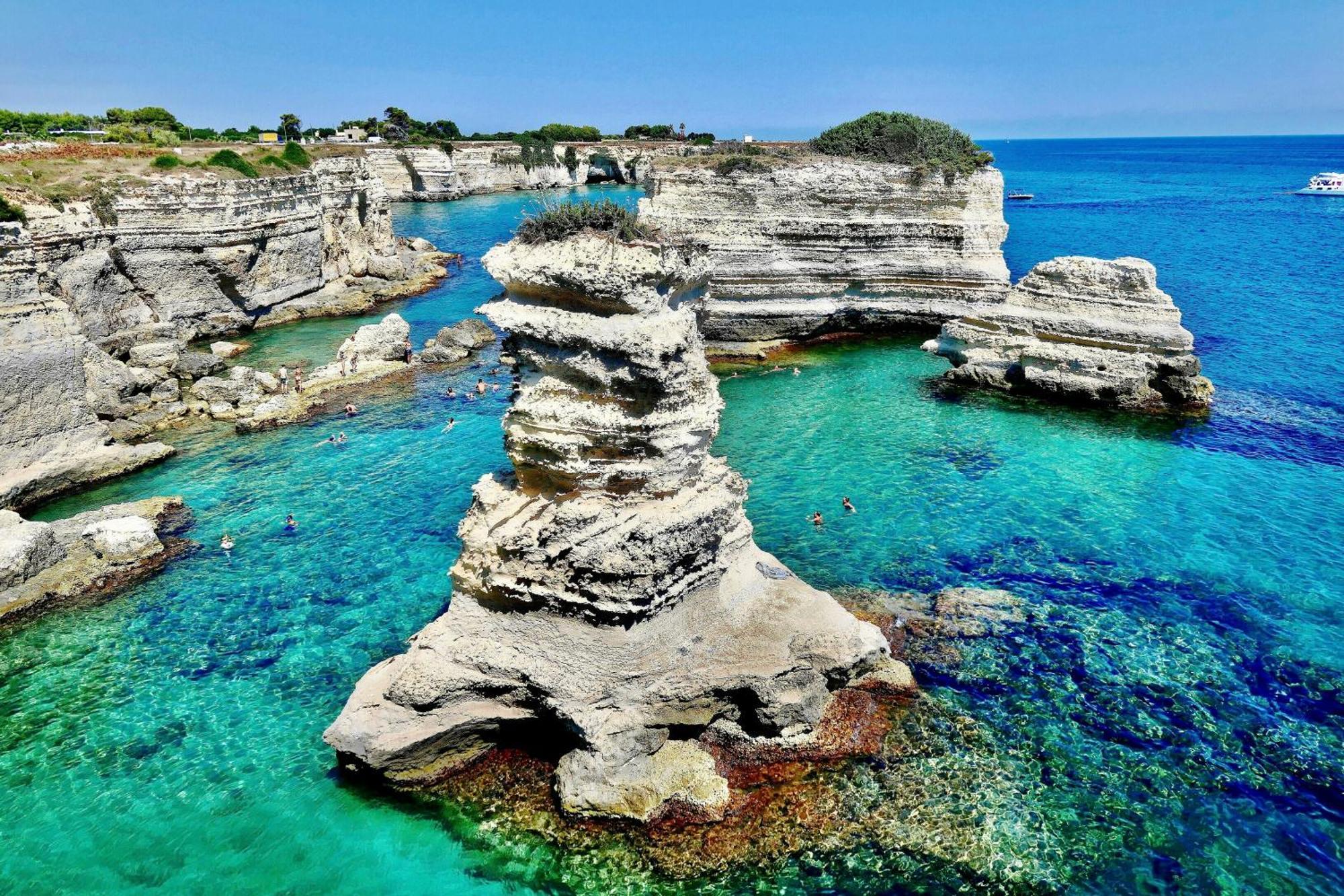 Villa Dan-Rooms In Monopoli Impalata Eksteriør billede