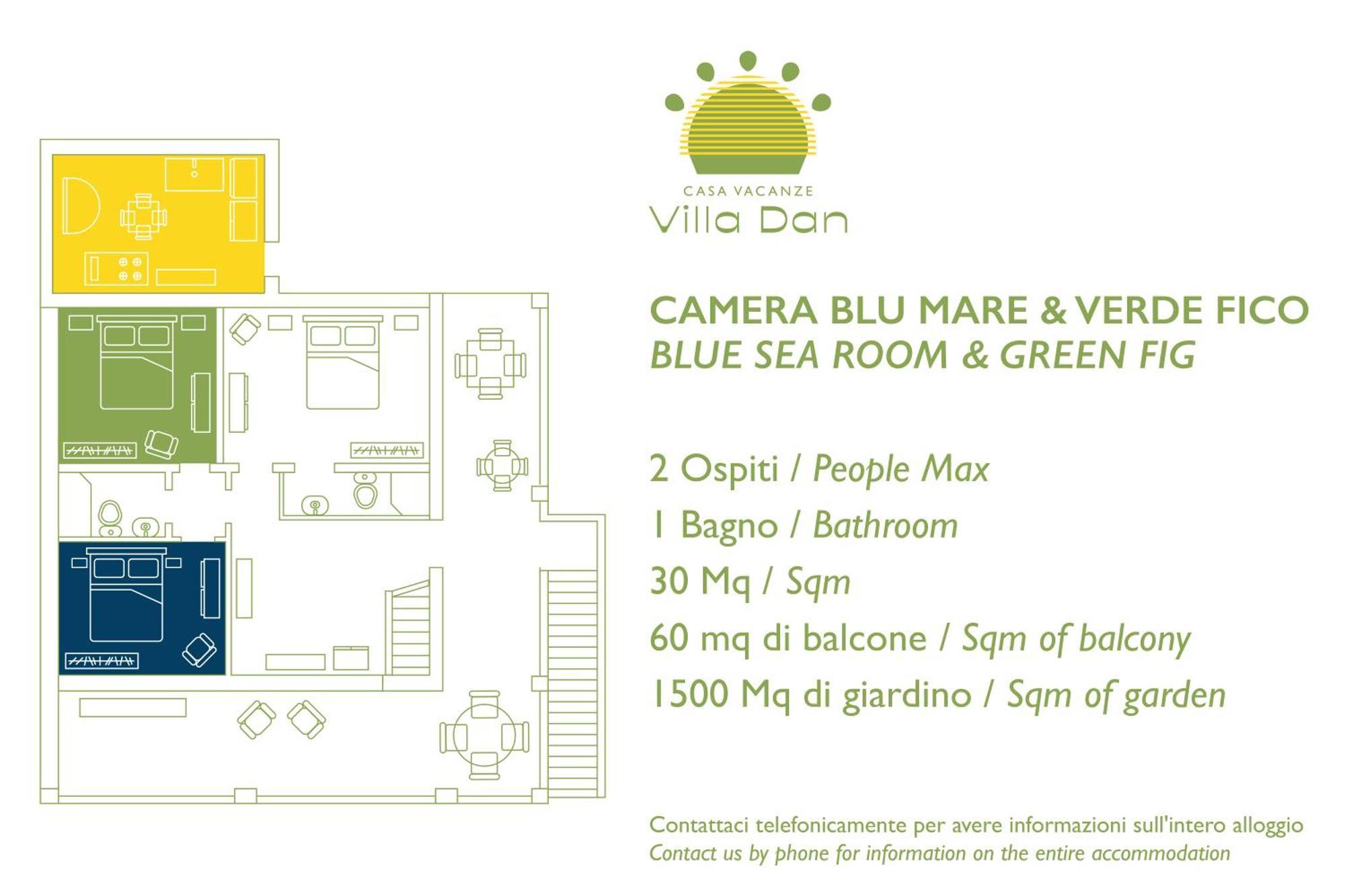 Villa Dan-Rooms In Monopoli Impalata Eksteriør billede